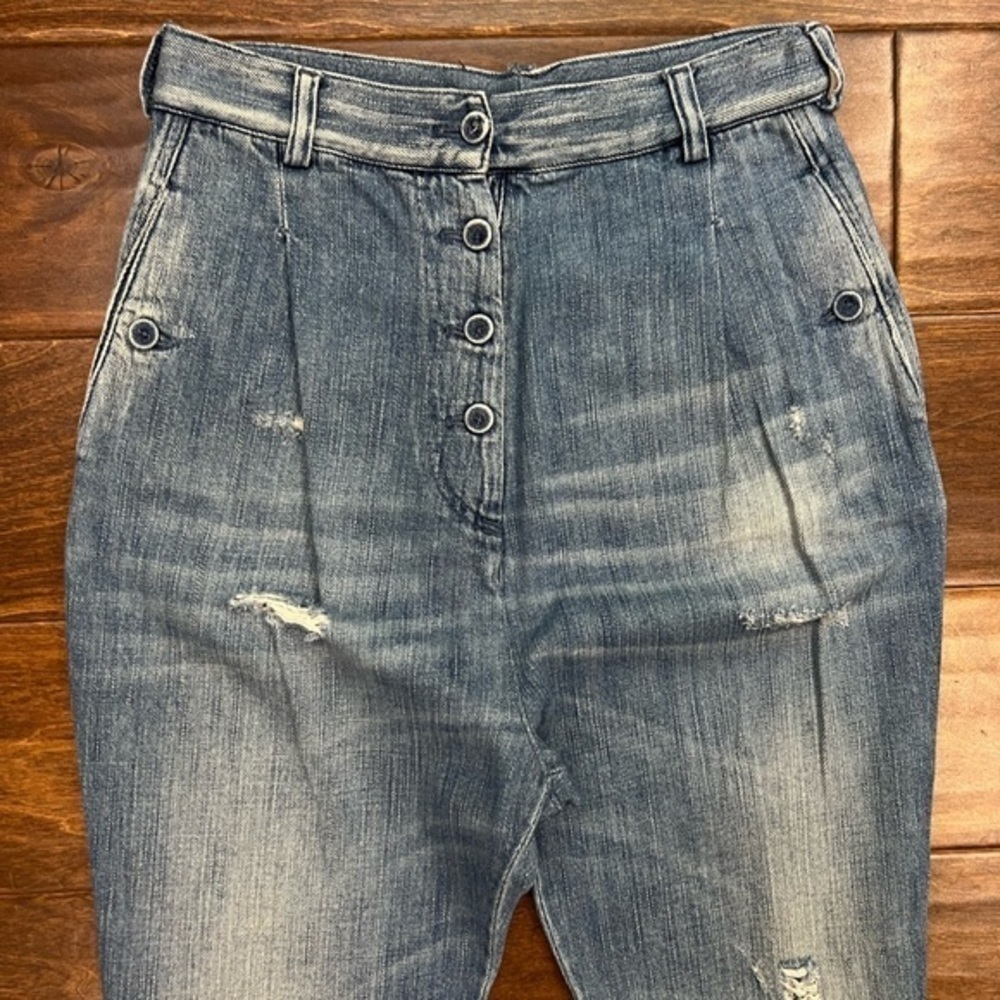Mauro Grifoni Designer Jeans Made in Italy - Picture 3 of 9
